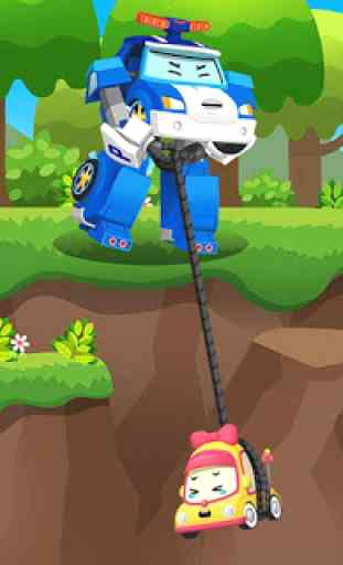 Robocar Poli Rescue - Kids Game Package 3