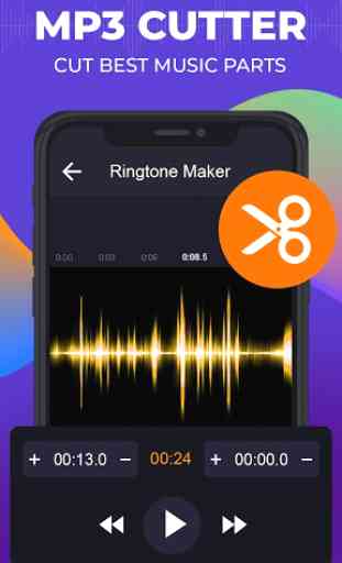 Set Caller Tune : Ringtone Maker 1