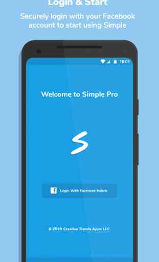 Simple Pro for Facebook & more 1