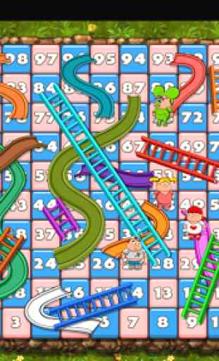 Snake and Ladder - Chutes and Ladders - Board Game 2