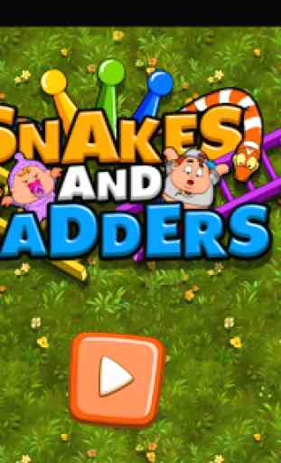 Snake and Ladder - Chutes and Ladders - Board Game 3