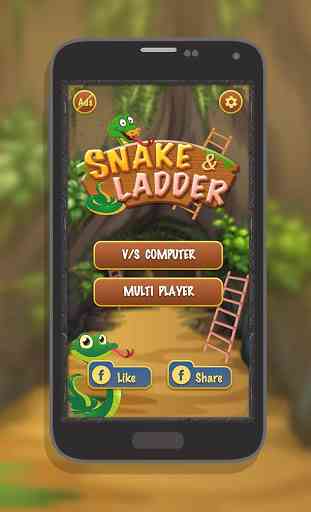 Snakes and Ladders 2D 1