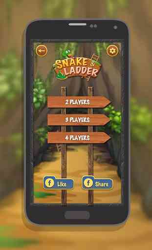 Snakes and Ladders 2D 3