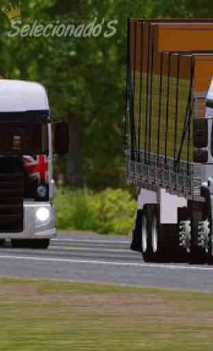 Sons e Skins  World Truck Driving Simulator - WTDS 1