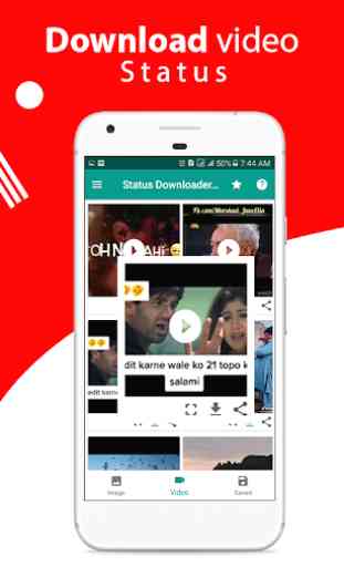 Status Downloader  - Videos,  Images and GIFs 2