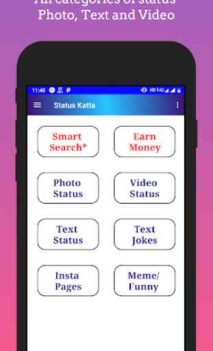 Status Katta - Marathi Status App 1