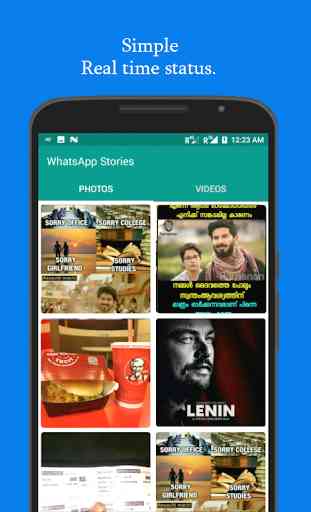 Stories - Status Saver For WhatsApp 4
