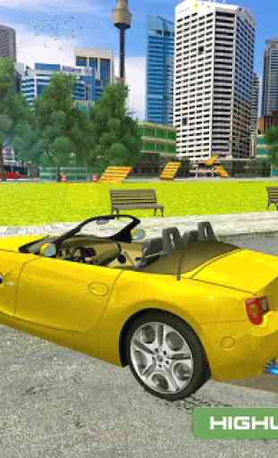 Super carro Z4 Roadster: Speed ​​Drifter 3