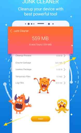 Super Fast Cleaner - Speed Booster & Optimizer 2