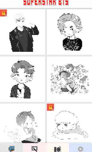 Superstar BTS - Pixel Art 2