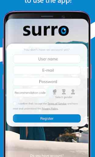 Surro - Social Fun App 1