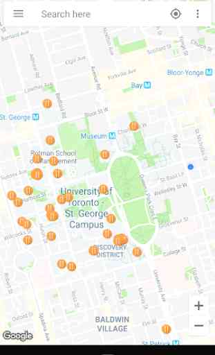 T Map (for UofT) 1
