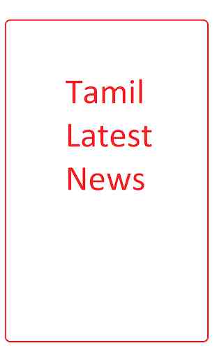 Tamil Live News 3