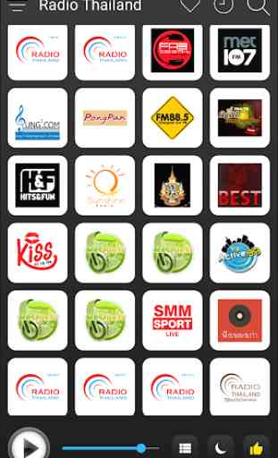 Thailand Radio Stations Online - Thai FM AM Music 1