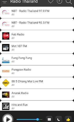 Thailand Radio Stations Online - Thai FM AM Music 3