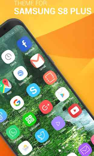 Theme for Samsung S8 Plus, Launcher for Galaxy s8 1