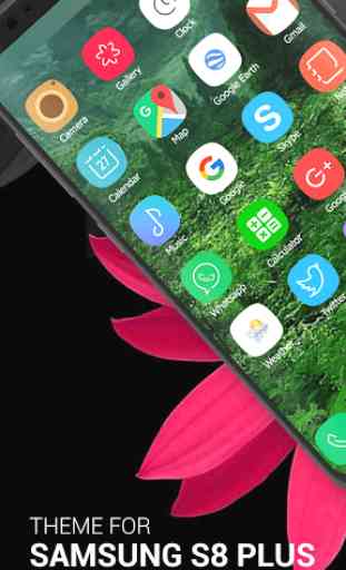 Theme for Samsung S8 Plus, Launcher for Galaxy s8 2