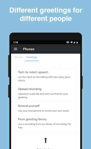 TinyVoicemail Visual Voicemail & Robocall Blocker 4