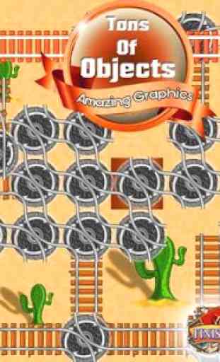 Train Track Maze 2020: Indian Puzzle Games Free 2