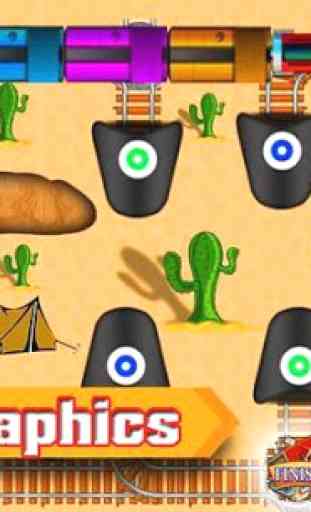 Train Track Maze 2020: Indian Puzzle Games Free 3