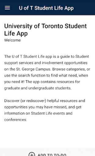 U of T Student Life 2