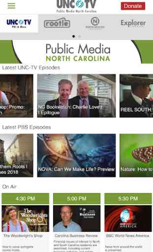 UNC-TV Public Media North Carolina 2