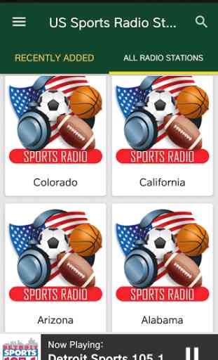 USA Sports Radio Stations  4