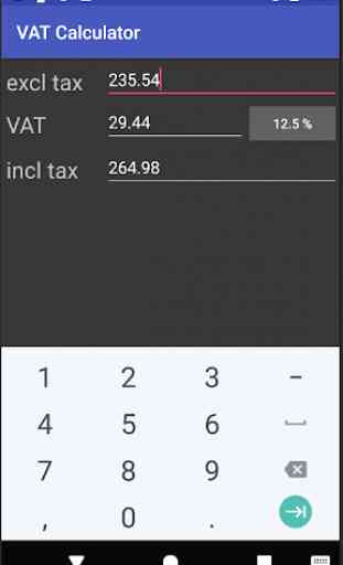 VAT Calculator 4