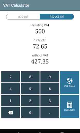VAT Calculator 2