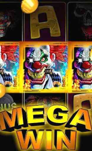 Vegas Clown Jackpot - Halloween Slot Machine 1