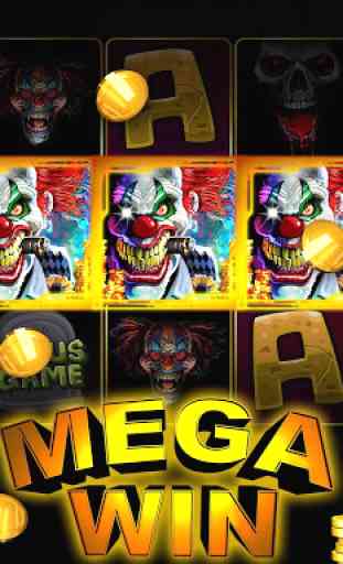 Vegas Clown Jackpot - Halloween Slot Machine 4