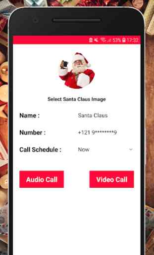 Video Call From Santa Claus (Prank) 2