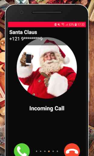 Video Call From Santa Claus (Prank) 4