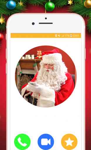 Video Call From Santa Claus (Prank) 1