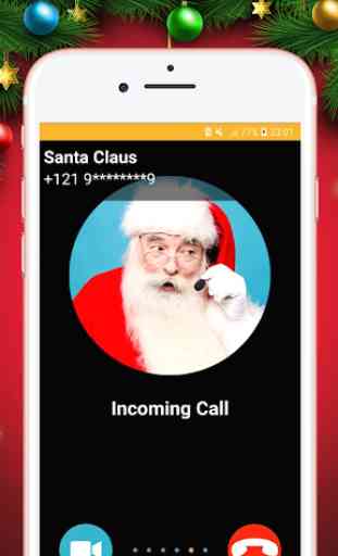 Video Call From Santa Claus (Prank) 3