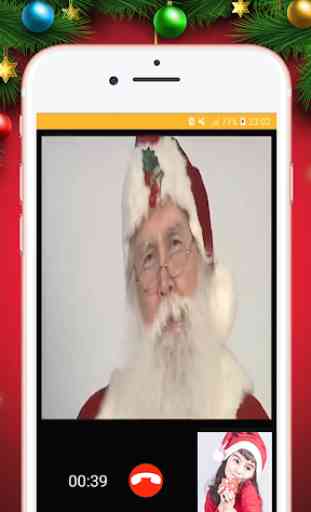 Video Call From Santa Claus (Prank) 4