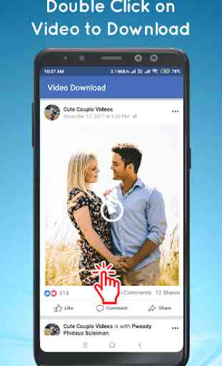 Video Download for Facebook -Fast Video Downloader 3