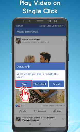 Video Download for Facebook -Fast Video Downloader 4