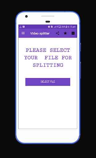 Video  Splitter :- SPLIT , SHARE ,BREAK VIDEOS 1