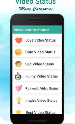 Video Status for WhatsUp 1