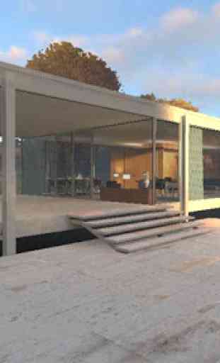 Virtual Architecture - The Farnsworth House 2