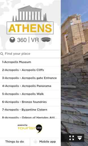 Visit Athens 360 - VR 1