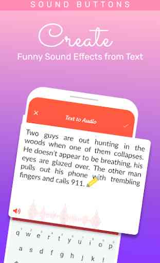 Voice changer: Voice editor - Funny sound effects 2