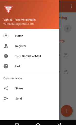VoMail Free Video Voicemail 2