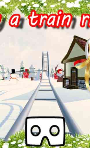 VR Christmas Journey Joy Ride (Google Cardboard) 2