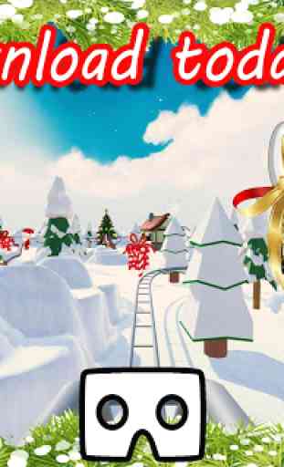 VR Christmas Journey Joy Ride (Google Cardboard) 4