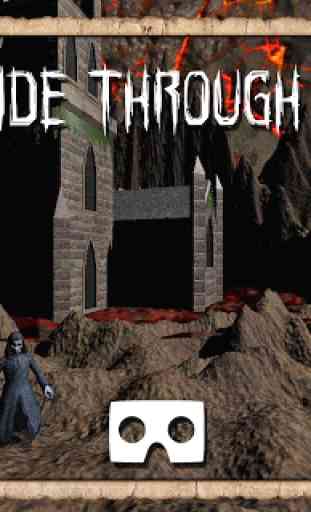 VR Hell Journey Horror Ride (Google Cardboard) 1