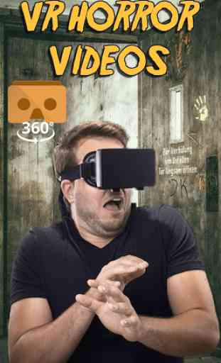 VR Horror Vídeos 360 - Ghost caixa vr 3D assustado 1
