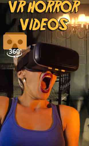 VR Horror Vídeos 360 - Ghost caixa vr 3D assustado 2