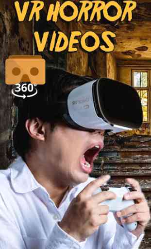 VR Horror Vídeos 360 - Ghost caixa vr 3D assustado 3